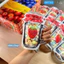 Combo 10 Gói Marshmallow Trái Cây 70g 🍓 Kẹo Dẻo Nhân Nước Ép – Ngọt Dịu, Mềm Mịn, Ăn Vặt Cực Ngon gói 70g