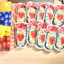 Combo 10 Gói Marshmallow Trái Cây 70g 🍓 Kẹo Dẻo Nhân Nước Ép – Ngọt Dịu, Mềm Mịn, Ăn Vặt Cực Ngon gói 70g