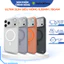 Ốp [ Siêu Mỏng ] SwitchEasy Ultra Slim Case Chống Bám Bẩn Chính Hãng cho iP 17 Pro Max/ 17 Pro/ 16/15 Series