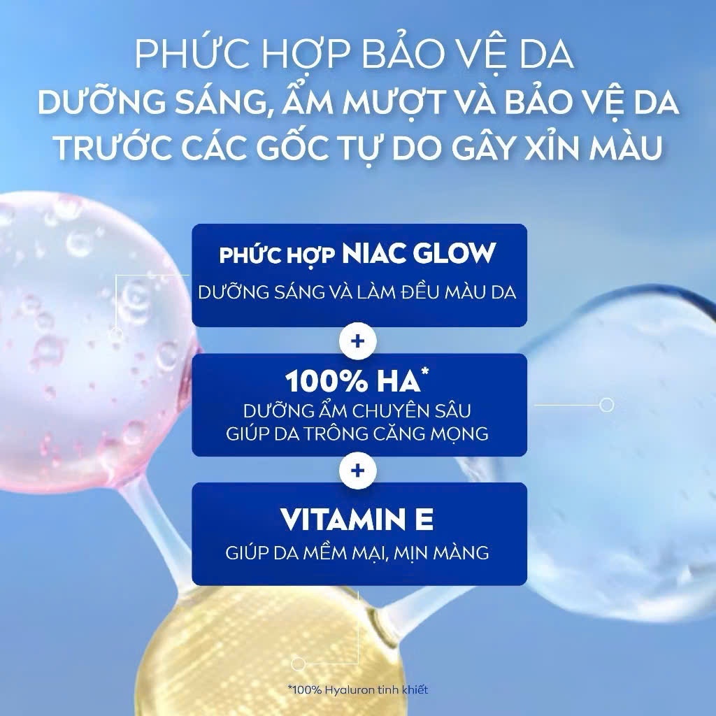Sữa Dưỡng Thể NIVEA Dưỡng Sáng Mịn Da Ban Đêm (350 ml)