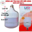 Bóng Đèn LED Trụ Cao Cấp 50W Siêu Sáng, Tiết Kiệm Điện, Bảo Hành 1 Đổi 1 ĐỦ WAT