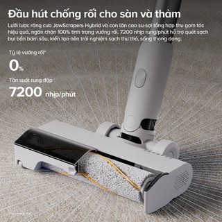 [ROBOROCK] Roborock H60 máy hút bụi cầm tay không dây cao cấp - Bộ lọc 5 lớp - Bh 2 năm