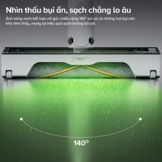 [ROBOROCK] Roborock H60 máy hút bụi cầm tay không dây cao cấp - Bộ lọc 5 lớp - Bh 2 năm