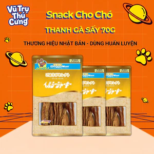 Snack thanh gà sấy DoggyMan Nhật Bản cho Chó 70g