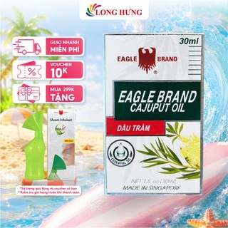 Dầu tràm con ó Eagle Brand Eucalyptus Cajuput Oil (30ml) - 1 chai