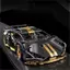 Mô hình lắp ráp siêu xe Lambo Black tỉ lệ 1:14 đồ chơi lắp ráp xe ô tô điều khiển quà tặng cho bé