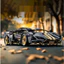 Mô hình lắp ráp siêu xe Lambo Black tỉ lệ 1:14 đồ chơi lắp ráp xe ô tô điều khiển quà tặng cho bé