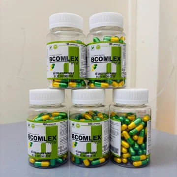 B-Complex C Vitamin tổng hợp nhóm B - B1 B6 B12 100 viên