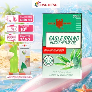 Dầu khuynh diệp con ó Eagle Brand Eucalyptus Oil (30ml)