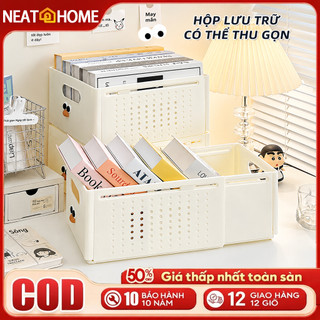 Khay Rổ Chữ Nhật Nhiều Kích Thước, Giỏ Nhựa Đựng Đồ Đa Năng Tiện Lợi, Hộp Sắp Xếp Nhà Cửa Cho Nhà