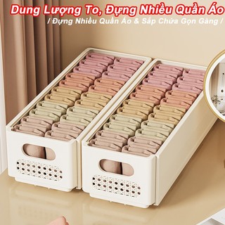 Khay Rổ Chữ Nhật Nhiều Kích Thước, Giỏ Nhựa Đựng Đồ Đa Năng Tiện Lợi, Hộp Sắp Xếp Nhà Cửa Cho Nhà