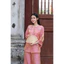 Set áo bà ba gấm thọ dơi tencel ánh kim cao cấp | An Nhiên