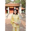 Set áo bà ba gấm thọ dơi tencel ánh kim cao cấp | An Nhiên