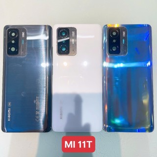 Lưng vỏ Xiaomi 11T 5G, nắp lưng,lưng kính, xiaomi 11t pro 5g, 2107113SG, 2107113SI, 2107113SR, 21081111RG
