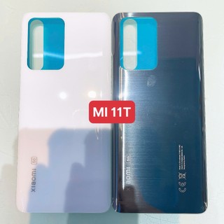 Lưng vỏ Xiaomi 11T 5G, nắp lưng,lưng kính, xiaomi 11t pro 5g, 2107113SG, 2107113SI, 2107113SR, 21081111RG