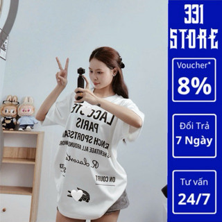 Áo Phông Cá Sấu Hottrend 2025 Hoạ Tiết In 5D chuyển Nhiệt Chất Liệu cotton 2C Quảng Châu BP11