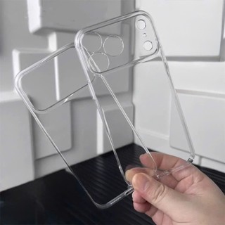 Ốp IPHONE KiNGBON PC Lưng Cứng Viền Cứng Siêu Trong Suốt, Chống Ố Vàng iPHONE 12 -> 17 PRO MAX