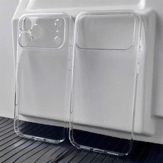 Ốp IPHONE KiNGBON PC Lưng Cứng Viền Cứng Siêu Trong Suốt, Chống Ố Vàng iPHONE 12 -> 17 PRO MAX