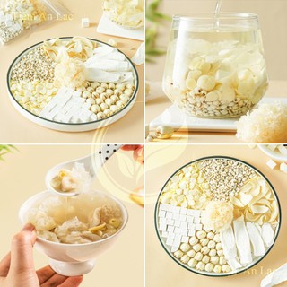 Thất Bạch Ẩm, Chè dưỡng nhan Quảng Đông, nguyên liệu dưỡng nhan, da trắng sáng tự nhiên, ngừa nám