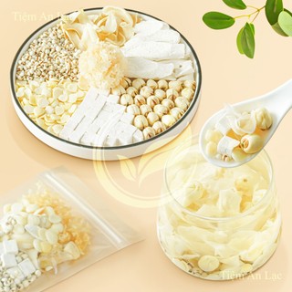 Thất Bạch Ẩm, Chè dưỡng nhan Quảng Đông, nguyên liệu dưỡng nhan, da trắng sáng tự nhiên, ngừa nám