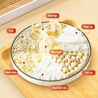 Thất Bạch Ẩm, Chè dưỡng nhan Quảng Đông, nguyên liệu dưỡng nhan, da trắng sáng tự nhiên, ngừa nám