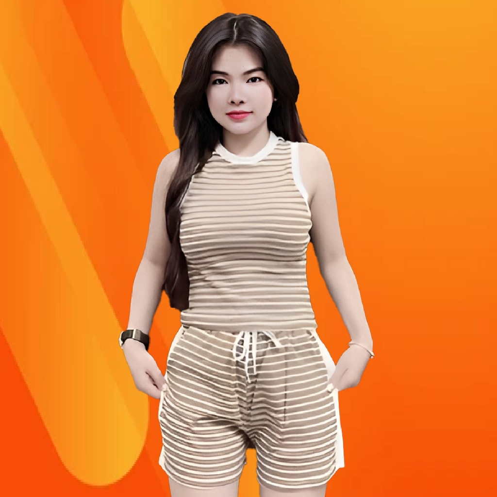 Đồ Bộ Nữ Đồ Mặc Nhà Mùa Hè 𝗟𝗮𝗻𝗹𝗲𝗲 𝗦𝘁𝗼𝗿𝗲 Mã 0S