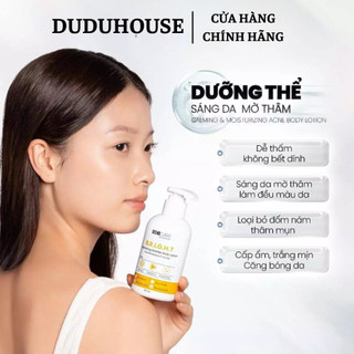 Sữa Dưỡng Thể MD CARE Brightening Booster Body Lotion Sáng Da Mờ Thâm Mụn 200ml Duduhouse