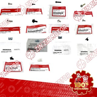 Bu Lông, Ốc Vít, Đai Ốc, Bạc Đệm, Ốc Bấm, Chốt Dàn Áo Sử Dụng Chung Nhiều Dòng Xe Honda Chính Hãng - ZZM