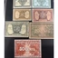 Bộ 7 tờ Đông Dương 5 10 20 50 Cents 1942 khác nhau