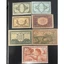 Bộ 7 tờ Đông Dương 5 10 20 50 Cents 1942 khác nhau