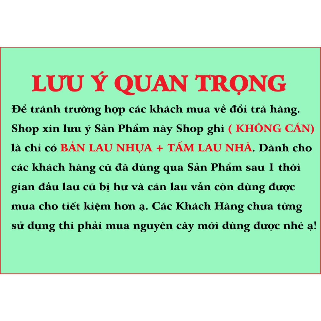 [HỎA TỐC](KHÔNG CÁN INOX) Bảng Nhựa Và Tấm Lau Kiểu Dán 40cm Homeinno