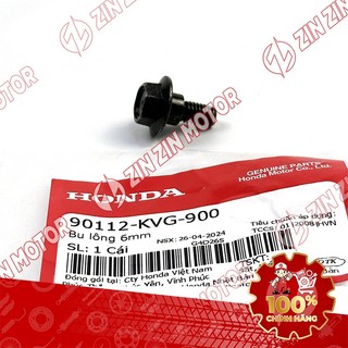 Bu Lông, Ốc Vít, Đai Ốc, Bạc Đệm, Ốc Bấm, Chốt Dàn Áo Sử Dụng Chung Nhiều Dòng Xe Honda Chính Hãng - ZZM