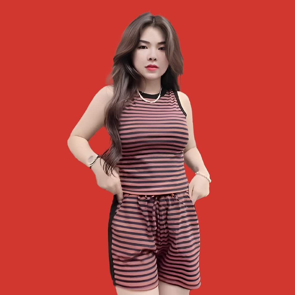 Đồ Bộ Nữ Đồ Mặc Nhà Mùa Hè 𝗗𝗟 𝗙𝗮𝘀𝗵𝗶𝗼𝗻 Mã 0S