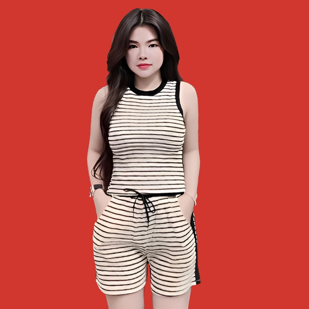 Đồ Bộ Nữ Đồ Mặc Nhà Mùa Hè 𝗗𝗟 𝗙𝗮𝘀𝗵𝗶𝗼𝗻 Mã 0S