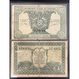 Đông Dương 50 cents 1942