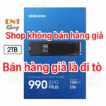 Ổ cứng SSD Samsung 990 EVO PLUS 2TB New 100% PCIe 4.0 x4 / 5.0 x2 M.2 NVMe V-NAND M.2 2280 (MZ-V9S2T0B) BH 5 Năm — ảnh 1