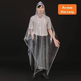 Áo Mưa Cánh Dơi Phù Hợp Cho Cả Nam Và Nữ Trong Suốt