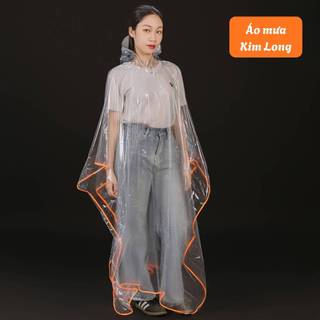 Áo Mưa Cánh Dơi Phù Hợp Cho Cả Nam Và Nữ Trong Suốt