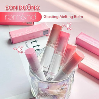 [Romand][DATE DƯỚI MÔ TẢ] Son Dưỡng Môi Romand Glasting Melting Balm 3.5g
