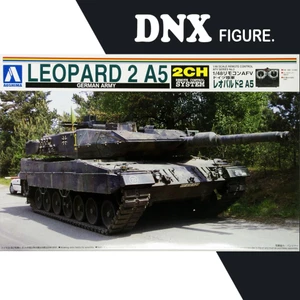 Mô Hình Lắp Ráp Aoshima 1/48 Series No. 2 German Army Leopard 2 A5 (New)