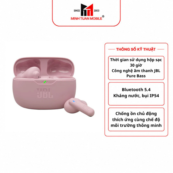Tai nghe Bluetooth JBL Wave Beam 2 - Bảo hành chính hãng 12 tháng | BigBuy360 - bigbuy360.vn