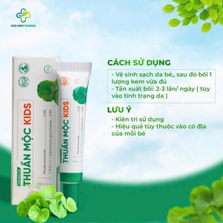 Combo Xịt Răng Miệng + Kem Dưỡng Ẩm Làm Dịu Da [Thuần Mộc Kids]