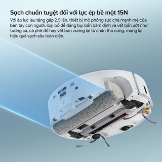 [ROBOROCK] Roborock Qrevo Curv 2 Flow robot hút bụi lau sàn - Lực hút 20000 Pa - Bảo Hành 2 năm