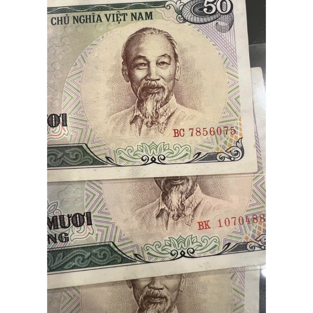 [478003] Sưu Tầm Việt Nam  50 đồng 1985 đập thuỷ điện AUNC