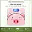 Cân sức khỏe cân điện tử hình heo hồng có độ chính xác cao, trọng lượng tối đa tới 180kg
