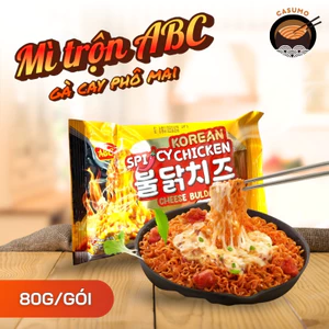 Chính hãng - Mì trộn ABC vị gà cay phô mai 80g - Hàng Indonesia nhập khẩu - Mì Việt Casumo