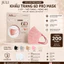 Combo 200 Chiếc Khẩu Trang 6D JULI ProMask, Khẩu Trang Chống Tia UV, 3 Lớp Kháng Khuẩn, JULIMASK
