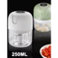 Máy xay mini đa năng 250ml cầm tay sạc USB xay tỏi ớt thịt rau củ nhanh gọn tiện lợi