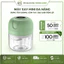 Máy xay mini đa năng 250ml cầm tay sạc USB xay tỏi ớt thịt rau củ nhanh gọn tiện lợi