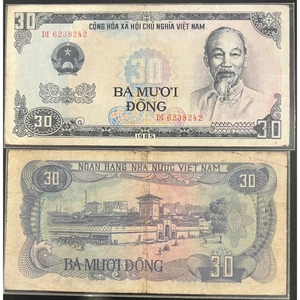 Sưu Tầm Việt Nam 30 đồng 1985